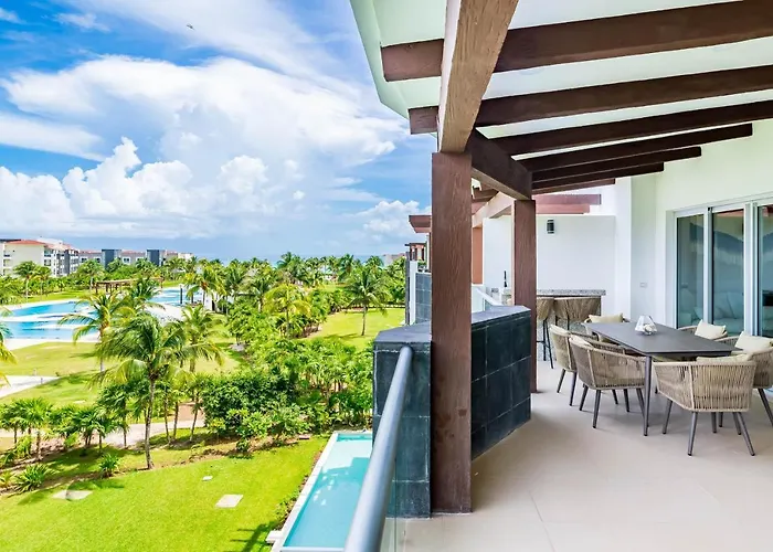 Casa Cielo Ocean View Penthouse * Playa del Carmen